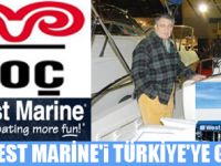 KOÇ WEST MARİNE'İ TÜRKİYE'YE GETİRDİ