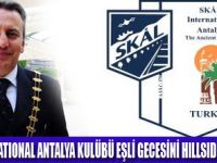 SKAL ANTALYADA EŞLİ GECE