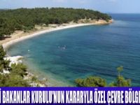 SAROS KÖRFEZİ KORUMA ALTINA ALINDI