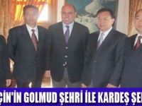 MARDİNE  ÇİNDEN KARDEŞ ŞEHİR