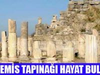 "ARTEMİS TAPINAĞI" İÇİN YENİ PROJE HAZIRLANDI