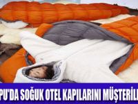 SOĞUK OTEL AÇILDI