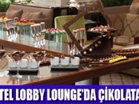 SWISSÔTELDE ÇİKOLATA KÖŞESİ