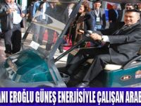 GÜNEŞ PANELLİ GOLF ARABALARI