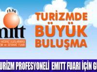 TURİZMCİLER EMITTTE BULUŞUYOR