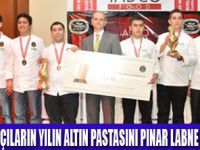 PINAR'DAN GENÇ AŞÇILARA DESTEK