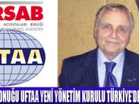 UFTAA YÖNETİM KURULU  KUŞADASINDA