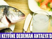 DEDEMANDA ÖZEL RAKI BALIK GECESİ