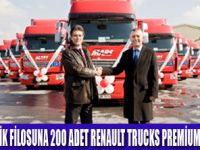 RENAULT TRUCKS'TAN DEV TESLİMAT