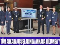 SKY KABİN EKİBİ HİLTONSAYI TERCİH ETTİ