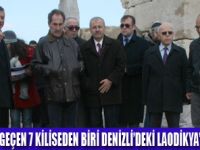 LAODİKYA ANTİK KENTİ İNCELENDİ