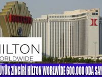 HİLTONDA ODA SAYISINDA REKOR