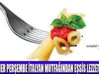 CAFE SWISS'TE İTALYA ESİNTİLERİ