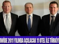 HİLTON WORLDWİDE TÜRKİYEDE BÜYÜYOR
