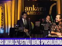 BOEİNG  SANATA DESTEK VERİYOR