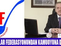 BAŞKAN MANAVDAN AÇIKLAMA