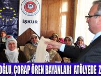 İŞGEM'DEKİ BAYANLARA ZİYARET