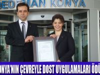 DEDEMAN KONYAYA YEŞİL YILDIZ BELGESİ