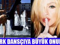 MADONNA, WEMBLEY STADI'NDAKİ KONSERİNE TÜRK DANSÇISI YAMAN OKURLA ÇIKTI