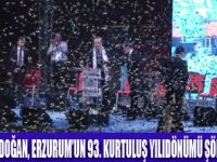 ERDOĞAN,"İYİ ERZURUMLUYUM" DEDİ