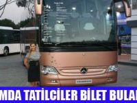 BAYRAM  BİLETLERİNDE YOĞUNLUK