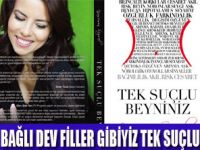YASEMİN SOYSALDAN TEK SUÇLU BEYNİMİZ