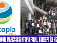 SUNTOPİA HOTELSTE EĞİTİM KAMPI