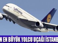 AİRBUS A380 İSTANBULA İNDİ