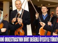FİLARMONİ ORKESTRASI TÜRKİYE'DE