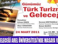 TÜRK TURİZMİNİN GELECEĞİ TARTIŞILACAK
