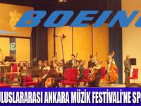 BOEING MÜZİK FESTİVALİNE SPONSOR
