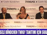 GISELE İSTANBULDA