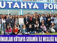 KÜTAHYA SERAMİK ÖNCÜ BİR ROL OYUYOR