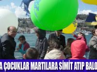 MARTILARA SİMİT ATMA ŞENLİĞİ