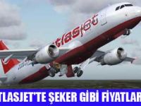 ATLASJET'TEN ÇİFTE BAYRAM