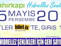 HIDRELLEZ ŞENLİKLERİNE GİRİŞ 10 TL