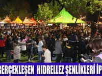 AHIRKAPI HIDRELLEZ ŞENLİKLERİ İPTAL