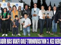 GOLF GÖNÜLLÜLERİ BULUŞTU
