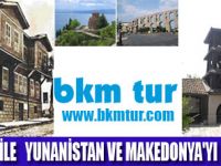 YUNANİSTAN VE MAKEDONYA TURU