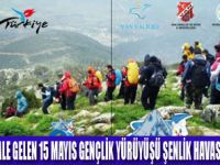 GENÇLİĞİN YÜRÜŞÜ ARTOS DAĞI ZİRVESİNE