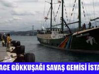 GREENPEACE,  İKLİM DEĞİŞİKLİĞİNİN TEHLİKELERİNİ ANLATACAK