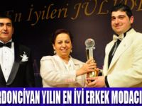 LEVON KORDONCİYANA ÖDÜL