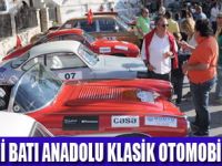 KLASİK OTOMOBİLLER BODRUMDAN GEÇTİ