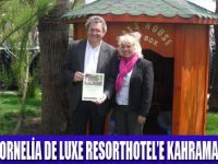 CORNELİA KAHRAMANLIK ÖDÜLÜ ALDI