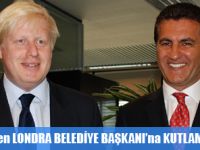 SARIGÜLlden LONDRA BELEDİYE BAŞKANIna KUTLAMA ZİYARETİ