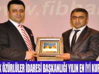 ÖZÜRLÜLER İDARESİ YILIN EN İYİ KURUMU