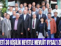 KIRGIZ HEYETİ BAŞAKŞEHİRDE