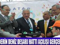 AÇILIŞI BAKAN VECDİ GÖNÜL YAPTI