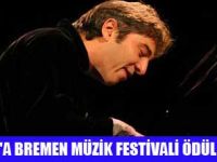 FAZIL SAY ÖDÜLÜNÜ DEUTSCHE BANK VAKFINDAN ALDI