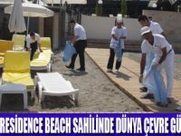 ÇEVRE GÜNÜNDE SAHİL TEMİZLİĞİ